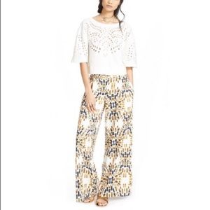 Free People Wide Leg Lounge Beach Pants